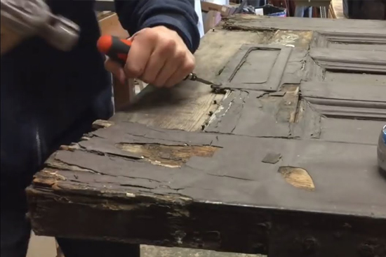Fountain Valley-wooden-door-repair