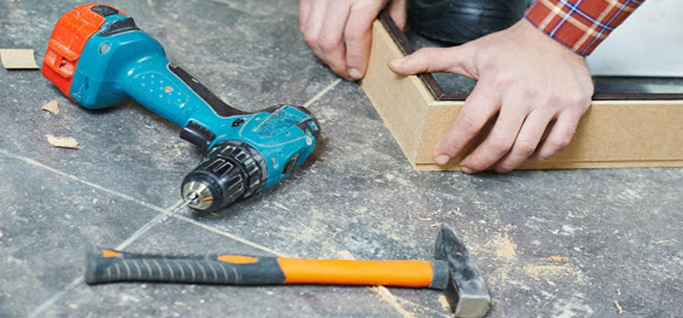 broken door frame repair Fountain Valley