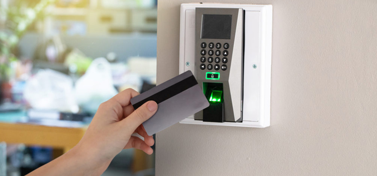 key card entry system Fountain Valley