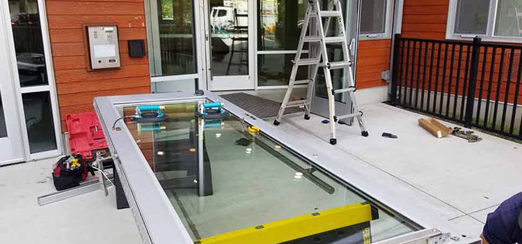 storefront door glass replacement Fountain Valley