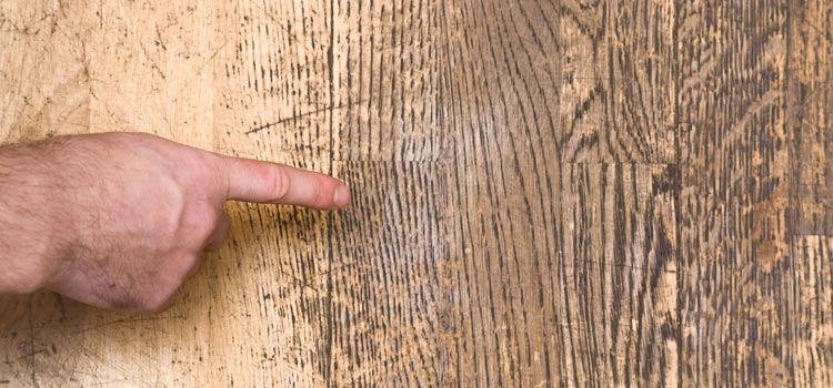 Wood Door Scratch Repair in Fountain Valley